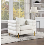  Furniture of America Landovery CM6454WH-CH-PK Chair IMAGE 2