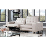  Furniture of America Abberton CM6735BG-PM-LV Power Loveseat IMAGE 2