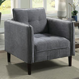  Furniture of America Lynda CM6736DG-CH Chair IMAGE 1