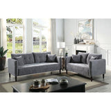  Furniture of America Lynda CM6736DG-LV Loveseat IMAGE 2