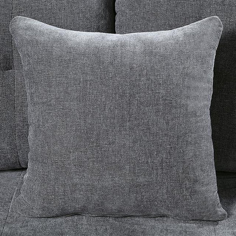  Furniture of America Lynda CM6736DG-LV Loveseat IMAGE 5