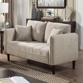  Furniture of America Lynda CM6736LG-LV Loveseat IMAGE 1