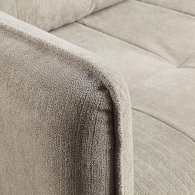  Furniture of America Lynda CM6736LG-LV Loveseat IMAGE 3