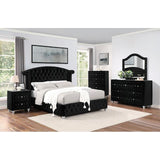  Furniture of America Zohar CM7130BK-M Mirror IMAGE 2