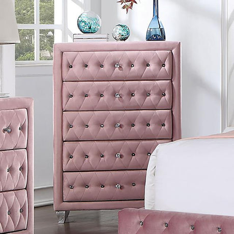  Furniture of America Zohar CM7130PK-C Chest IMAGE 1