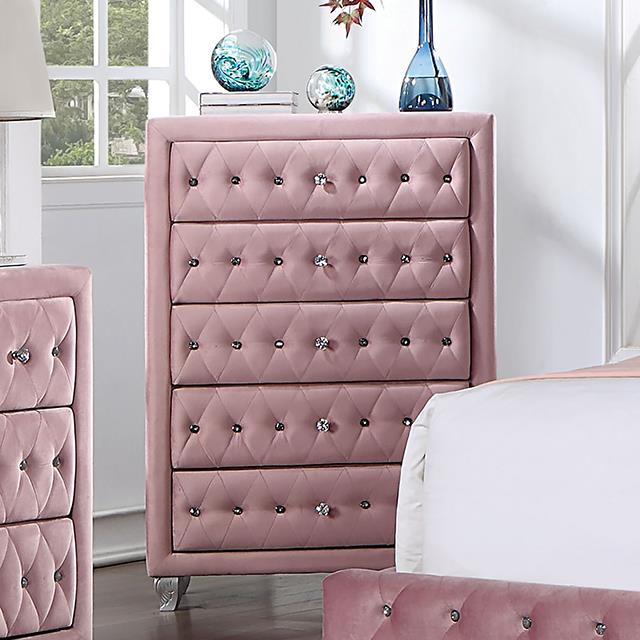  Furniture of America Zohar CM7130PK-C Chest IMAGE 1