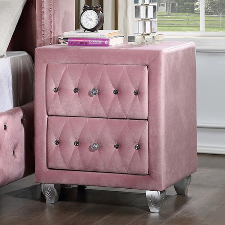  Furniture of America Zohar CM7130PK-N Night Stand IMAGE 1