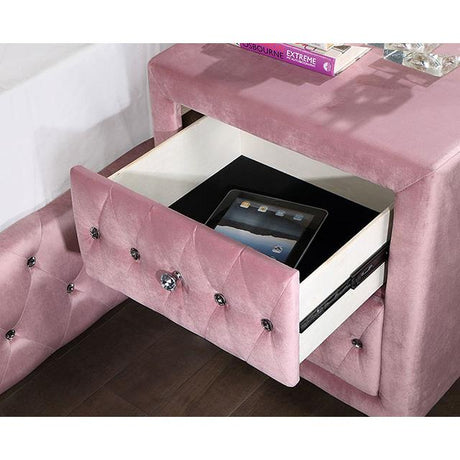  Furniture of America Zohar CM7130PK-N Night Stand IMAGE 3