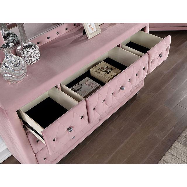 Furniture of America Zohar CM7130PK-Q Queen Bed IMAGE 4