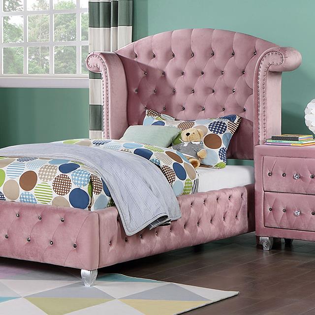  Furniture of America Zohar CM7130PK-T Twin Bed IMAGE 1