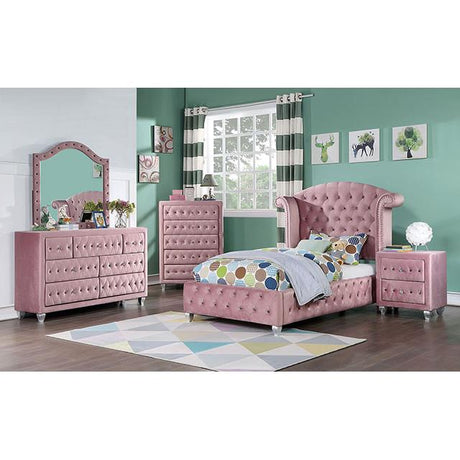  Furniture of America Zohar CM7130PK-T Twin Bed IMAGE 2