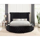  Furniture of America Delilah CM7177BK-Q Queen Bed IMAGE 3