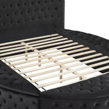 Furniture of America Delilah CM7177BK-Q Queen Bed IMAGE 6