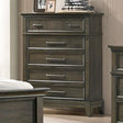  Furniture of America Houston CM7221GY-C Chest IMAGE 1