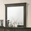  Furniture of America Houston CM7221GY-M Mirror IMAGE 1