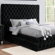  Furniture of America Stefania CM7227BK-EK King Bed IMAGE 1