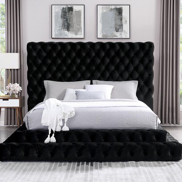  Furniture of America Stefania CM7227BK-EK King Bed IMAGE 3