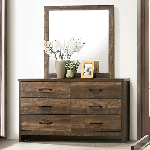  Furniture of America Duckworth CM7319WN-D Dresser IMAGE 1