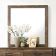  Furniture of America Duckworth CM7319WN-M Mirror IMAGE 1