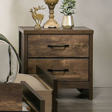  Furniture of America Duckworth 2-Drawer Nightstand CM7319WN-N IMAGE 1