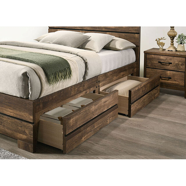  Furniture of America Duckworth Queen Bed CM7319WN-Q-BED IMAGE 3