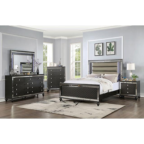  Furniture of America Calandria CM7320GY-M Mirror IMAGE 2