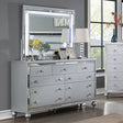  Furniture of America Calandria 9-Drawer Dresser CM7320SV-D IMAGE 1