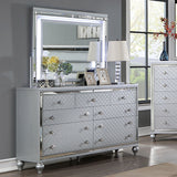  Furniture of America Calandria 9-Drawer Dresser CM7320SV-D IMAGE 1
