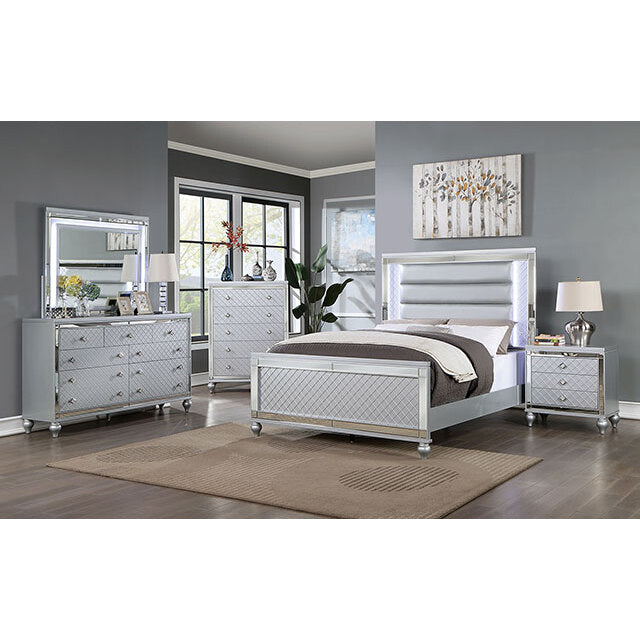  Furniture of America Calandria 9-Drawer Dresser CM7320SV-D IMAGE 2