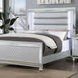  Furniture of America Calandria King Bed CM7320SV-EK-BED IMAGE 1