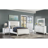  Furniture of America Nightstands 3 Drawers CM7320WH-N IMAGE 2