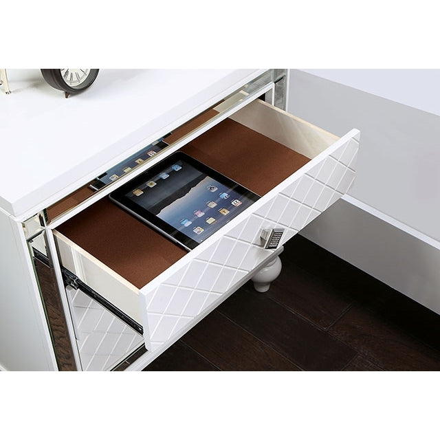  Furniture of America Nightstands 3 Drawers CM7320WH-N IMAGE 3