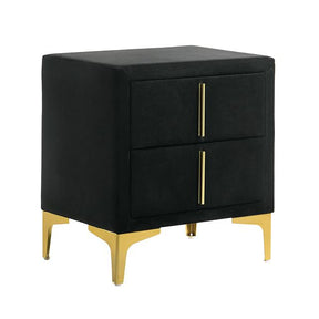  Furniture of America Florizel CM7411BK-N Night Stand IMAGE 1