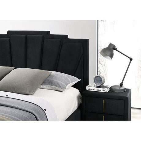  Furniture of America Florizel CM7411BK-Q Queen Bed IMAGE 3