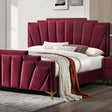  Furniture of America Florizel CM7411RD-CK California King Bed IMAGE 1