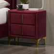  Furniture of America Florizel CM7411RD-N Night Stand IMAGE 1