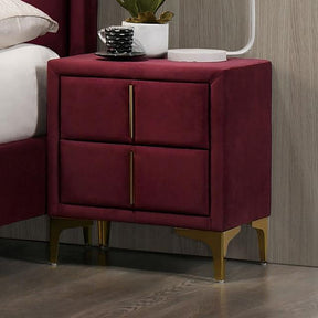 Furniture of America Florizel CM7411RD-N Night Stand IMAGE 1
