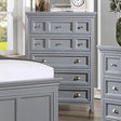  Furniture of America Castlile CM7413GY-C Chest IMAGE 1