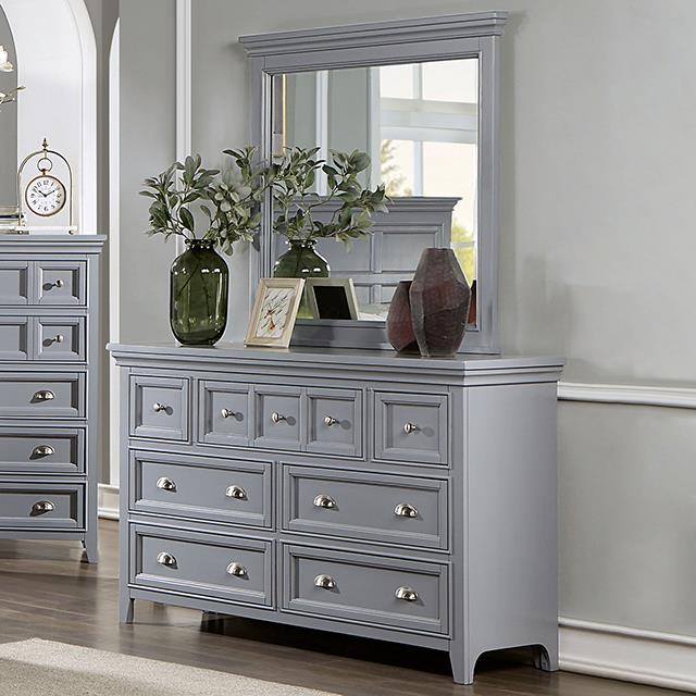  Furniture of America Castlile CM7413GY-D Dresser IMAGE 1