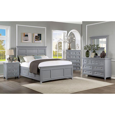  Furniture of America Castlile CM7413GY-D Dresser IMAGE 2