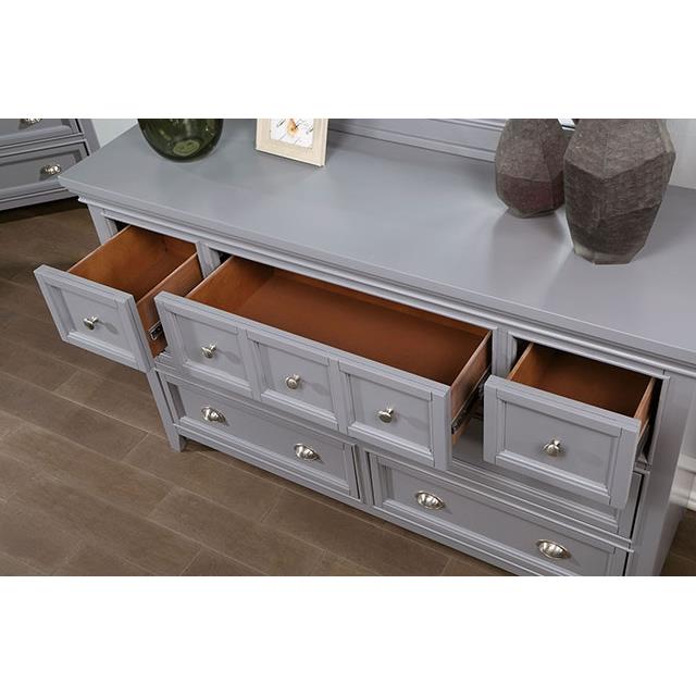  Furniture of America Castlile CM7413GY-D Dresser IMAGE 3