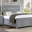  Furniture of America Castlile CM7413GY-F Full Bed IMAGE 1