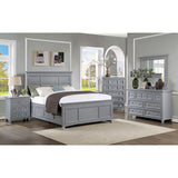  Furniture of America Castlile CM7413GY-N Night Stand IMAGE 2