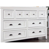  Furniture of America Castile CM7413WH-D Dresser IMAGE 3