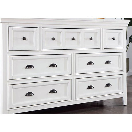 Furniture of America Castile CM7413WH-D Dresser IMAGE 3