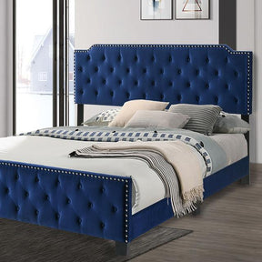  Furniture of America Charlize CM7414NV-EK King Bed IMAGE 1