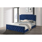  Furniture of America Charlize CM7414NV-EK King Bed IMAGE 2