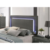  Furniture of America Alison CM7416GY-CK California King Bed IMAGE 3