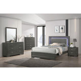  Furniture of America Alison CM7416GY-M Mirror IMAGE 2