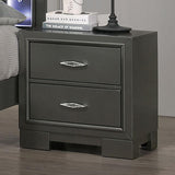  Furniture of America Alison CM7416GY-N Night Stand IMAGE 1